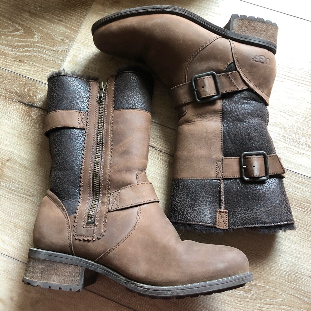 Ugg Oregon boot brown size 7